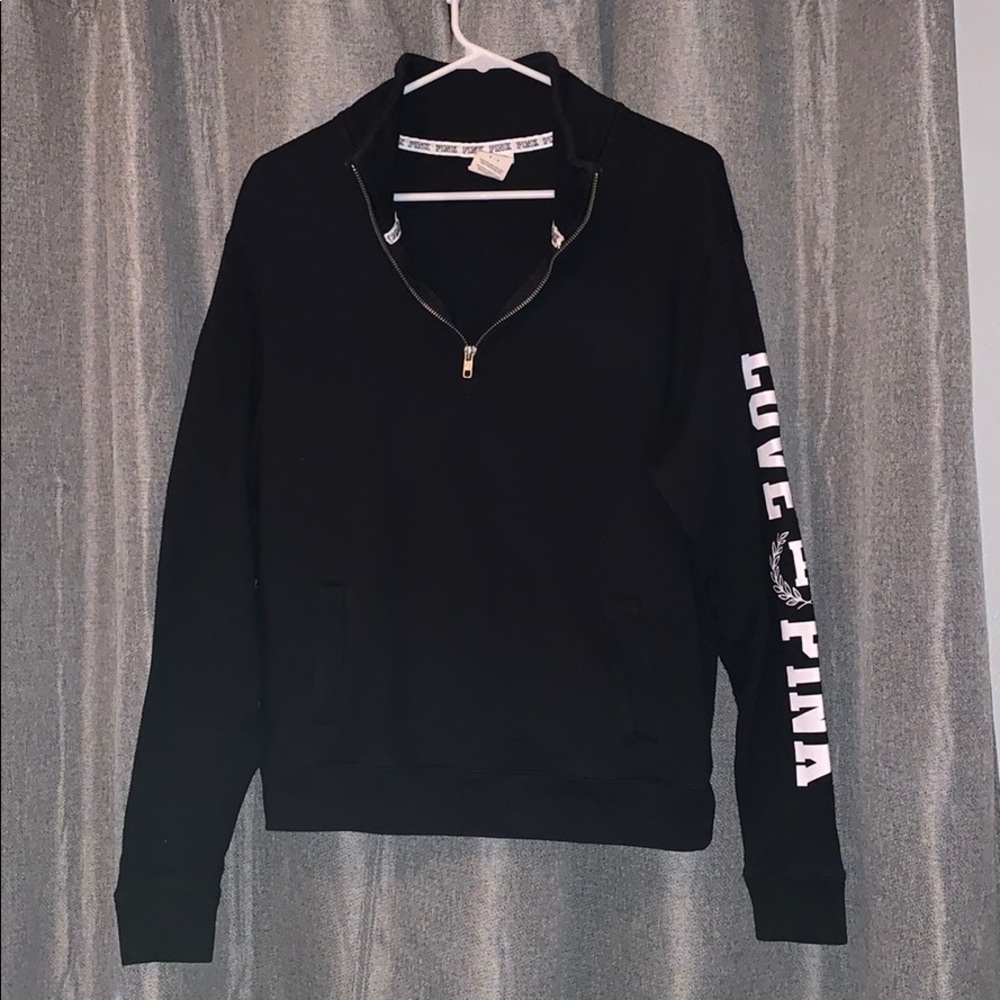 Victoria’s Secret Pink Quarter Zip